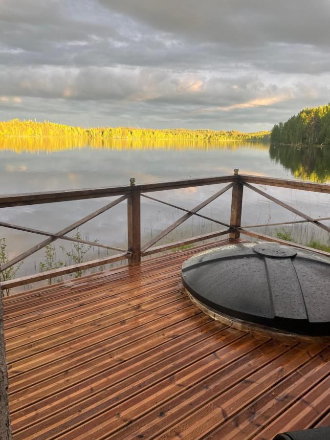 Tilhi 1 Cottage Piojarvi المظهر الخارجي الصورة