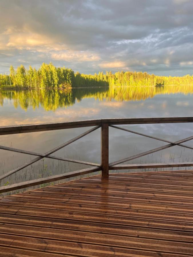 Tilhi 1 Cottage Piojarvi المظهر الخارجي الصورة