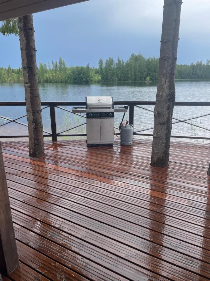 Tilhi 1 Cottage Piojarvi المظهر الخارجي الصورة