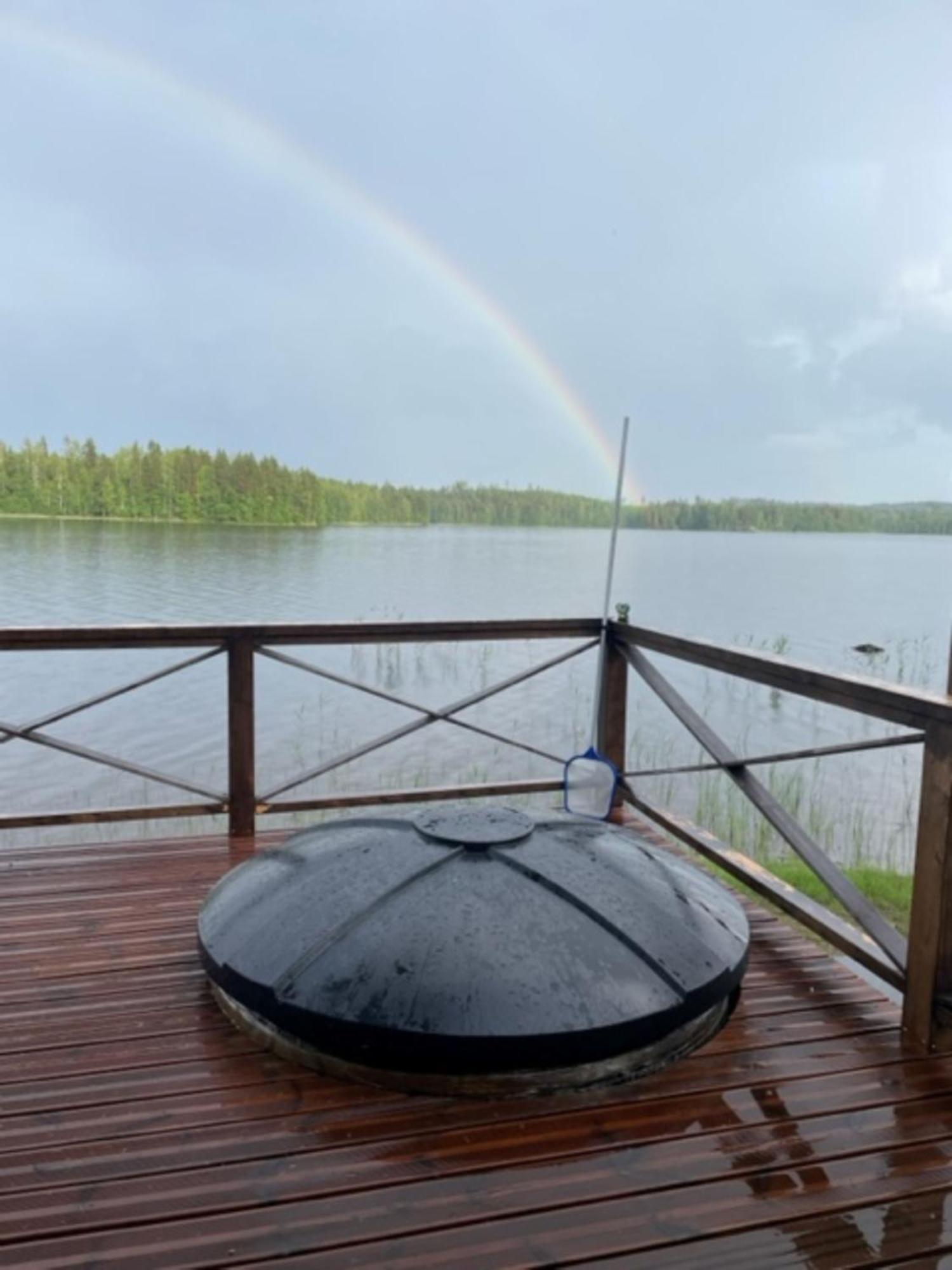 Tilhi 1 Cottage Piojarvi المظهر الخارجي الصورة