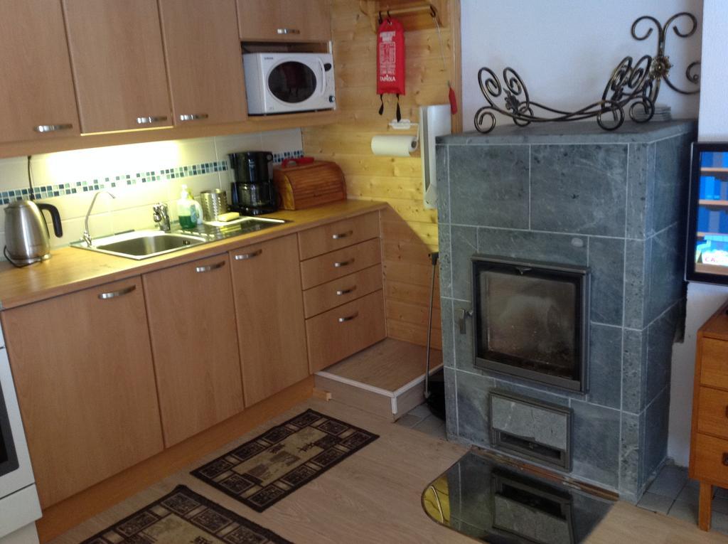 Tilhi 1 Cottage Piojarvi المظهر الخارجي الصورة