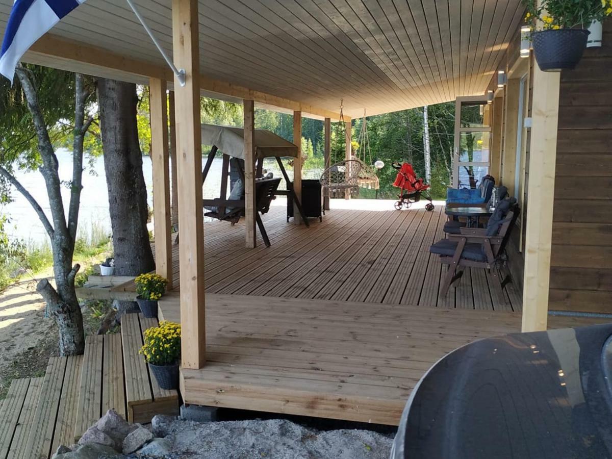Tilhi 1 Cottage Piojarvi المظهر الخارجي الصورة