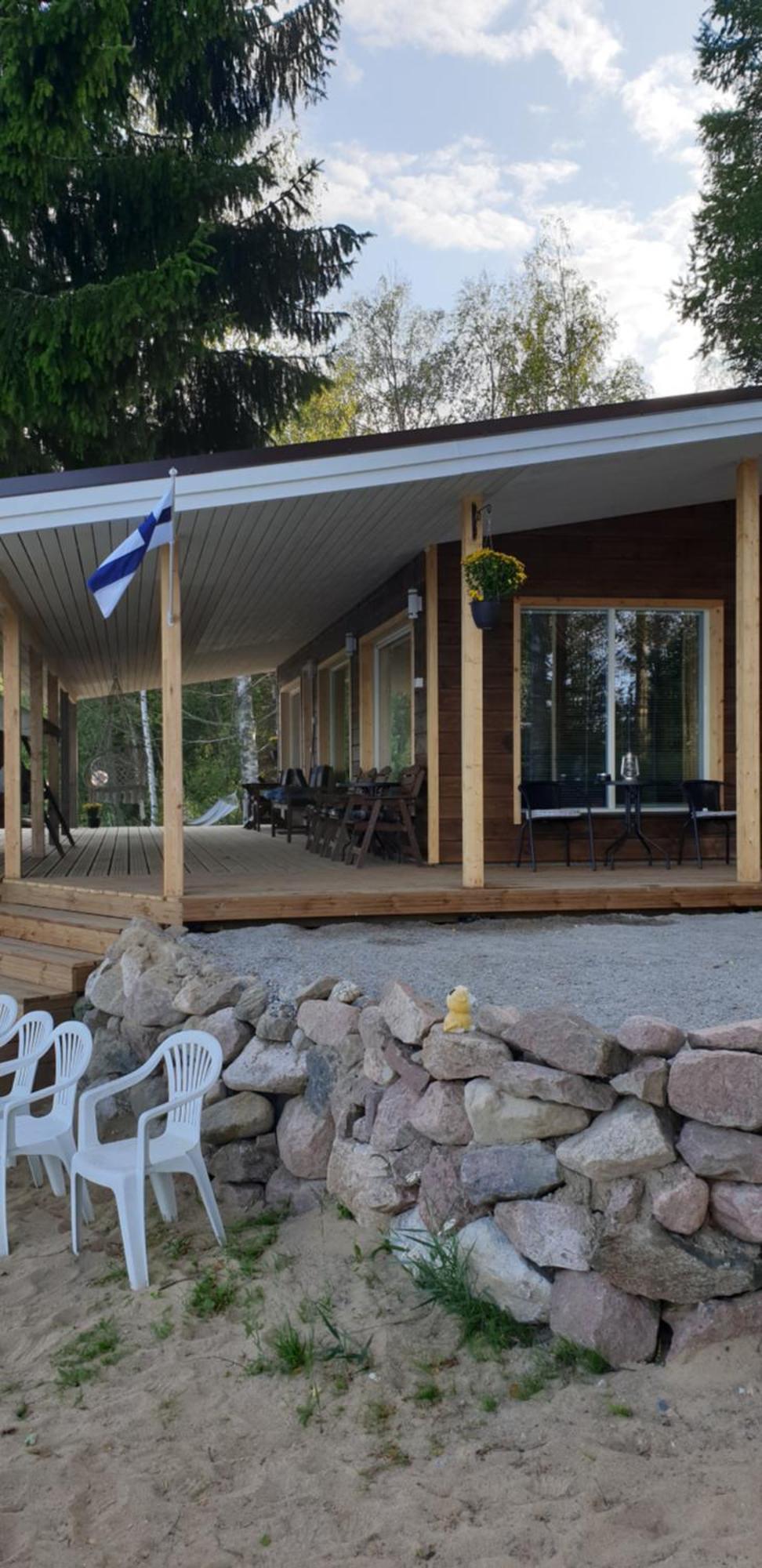 Tilhi 1 Cottage Piojarvi المظهر الخارجي الصورة