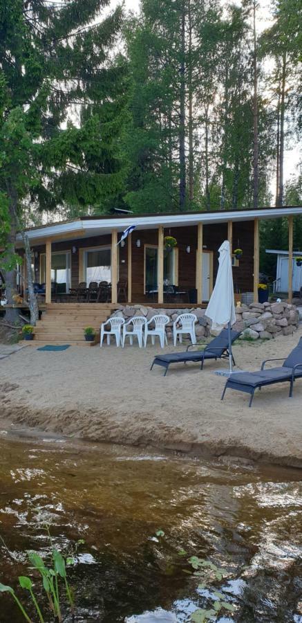Tilhi 1 Cottage Piojarvi المظهر الخارجي الصورة