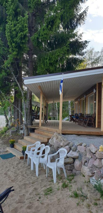 Tilhi 1 Cottage Piojarvi المظهر الخارجي الصورة
