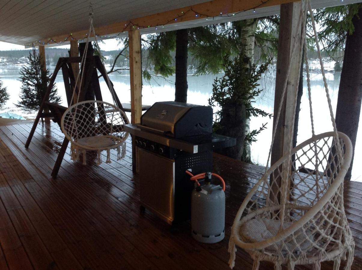 Tilhi 1 Cottage Piojarvi المظهر الخارجي الصورة